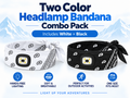 Plug Life Illuminated — Headlamp Bandana Pair (Pre-Order)