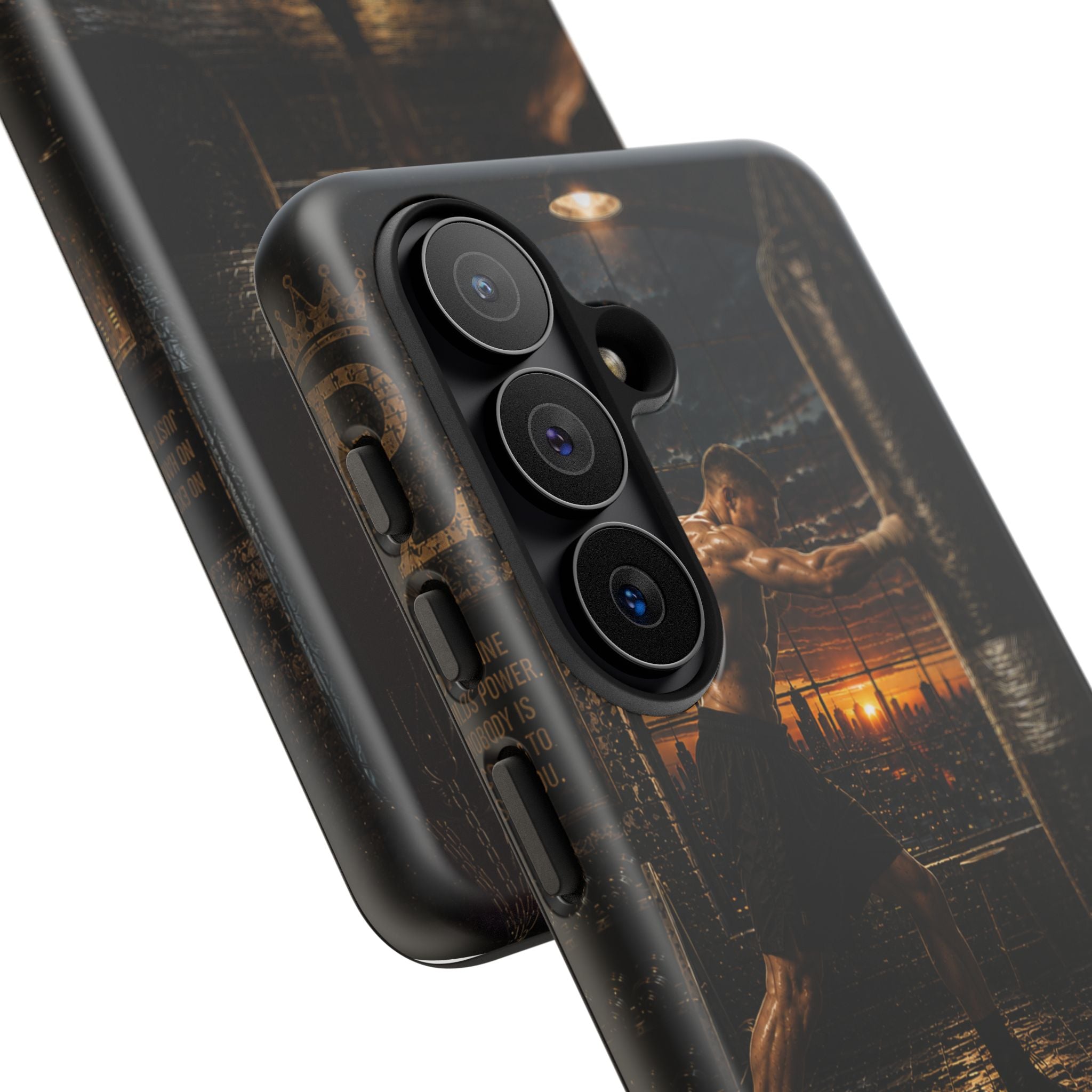 Plug Life Stay Hungry Stay Powered Phone Case — Premium Collection iPhone & Android Case
