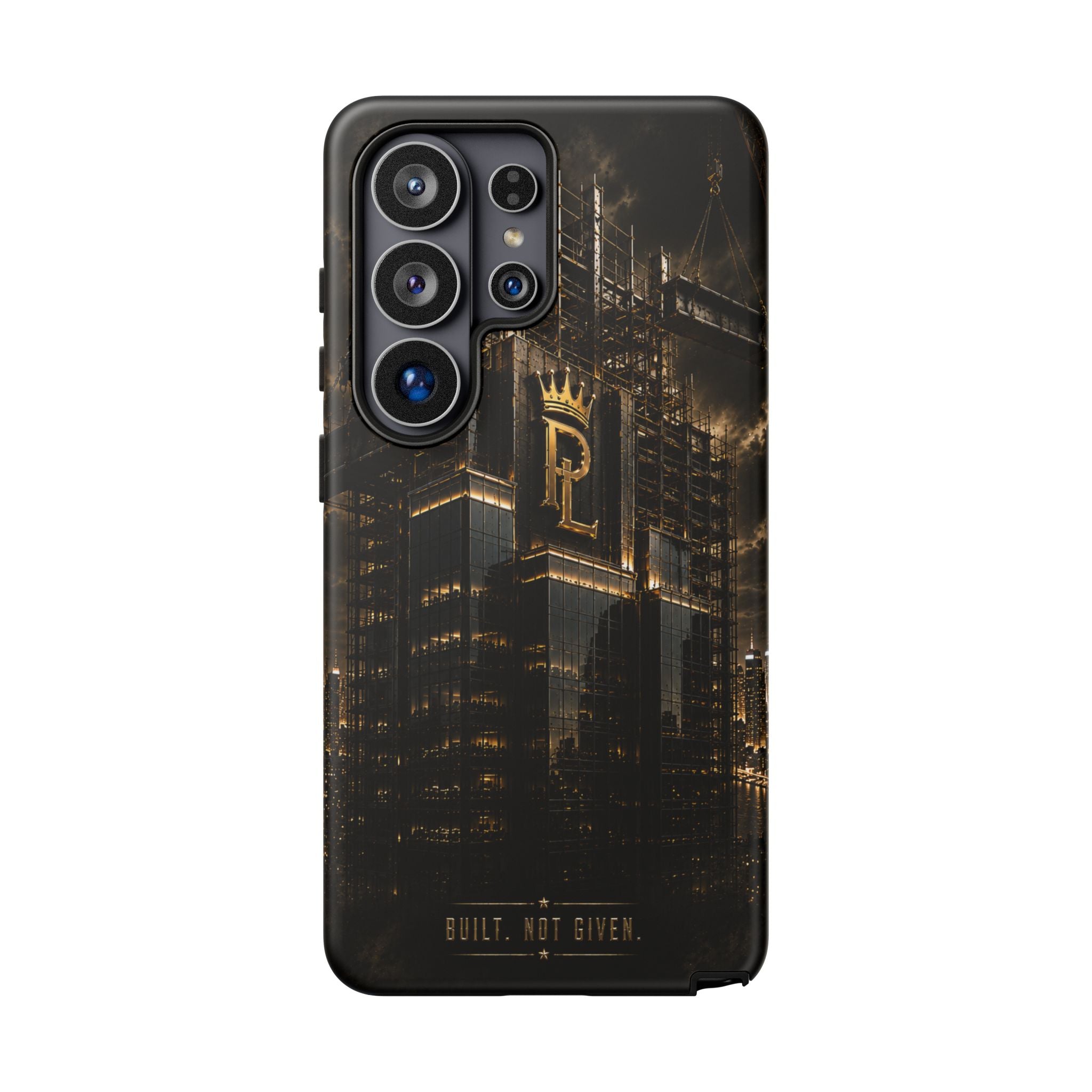 Plug Life Built Not Given Phone Case — Premium Collection iPhone & Android Case