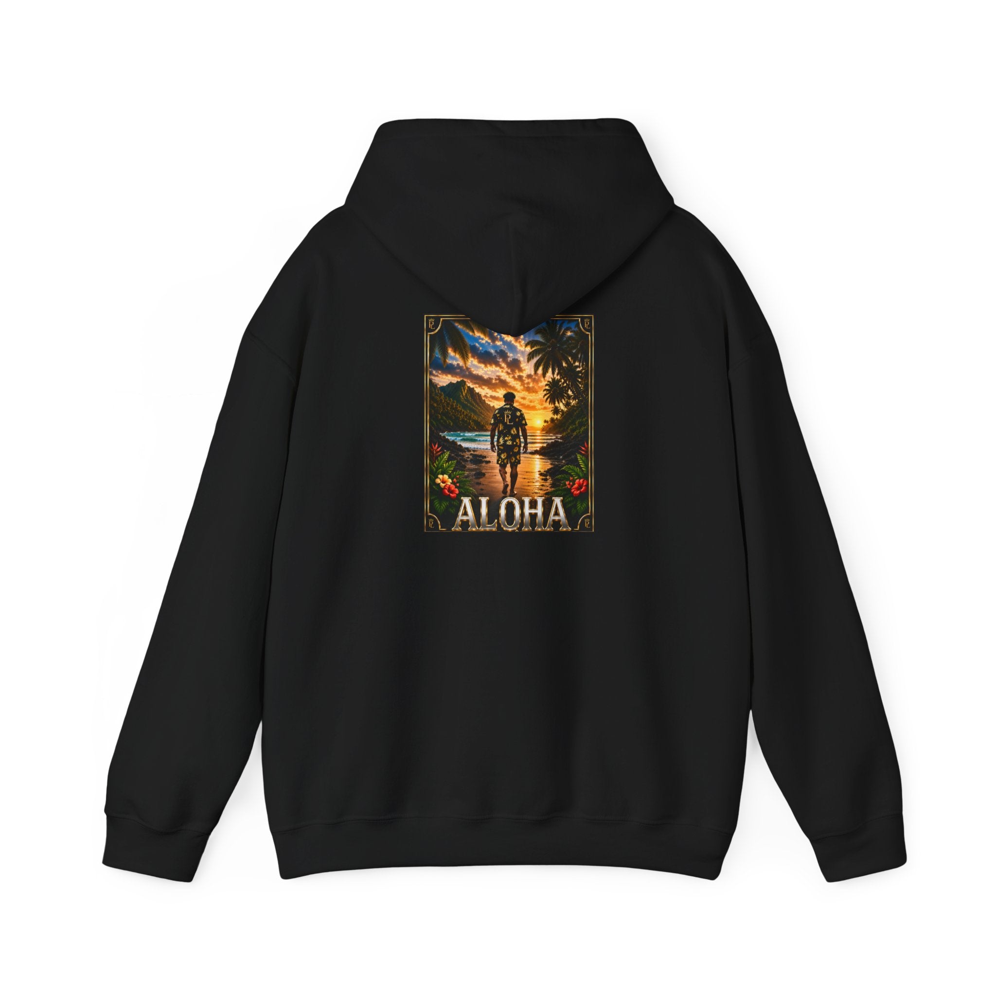 Plug Life Aloha Hoodie — Premium Collection Graphic Sweatshirt