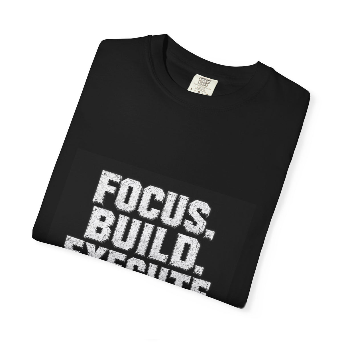 Plug Life Focus Build Execute Repeat Tee — Premium Collection Graphic T-Shirt