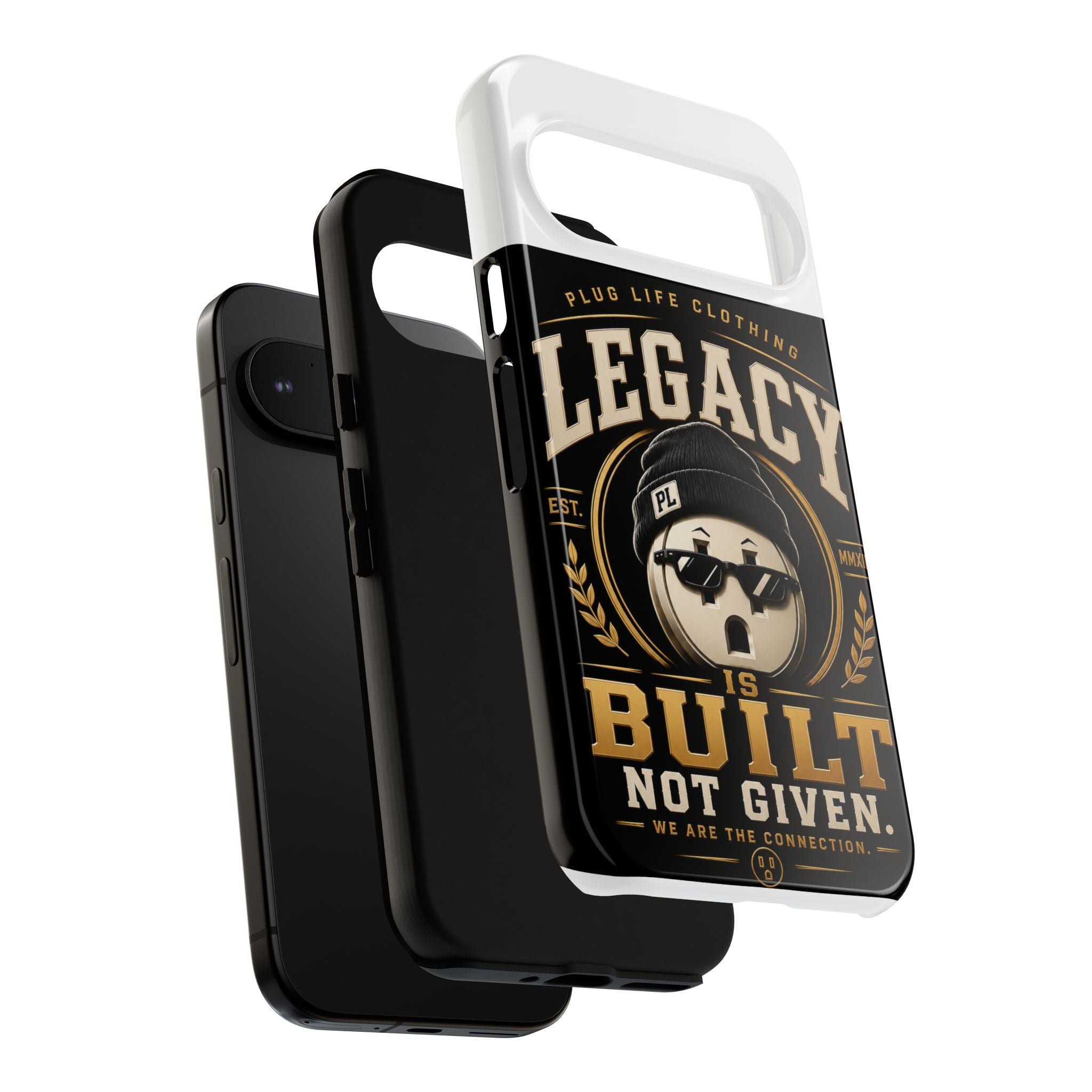 Plug Life Legacy Phone Case — Premium Collection iPhone & Android Case