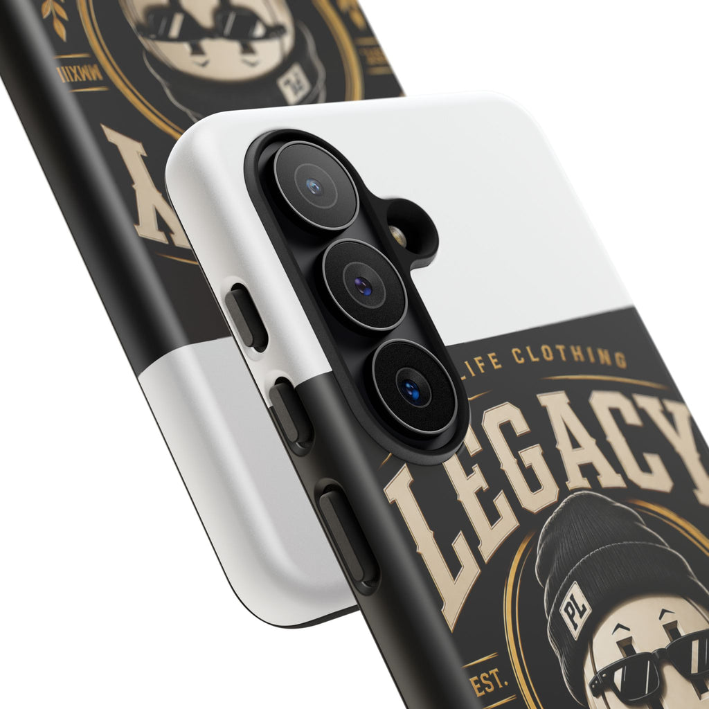 Plug Life Legacy Phone Case — Premium Collection iPhone & Android Case