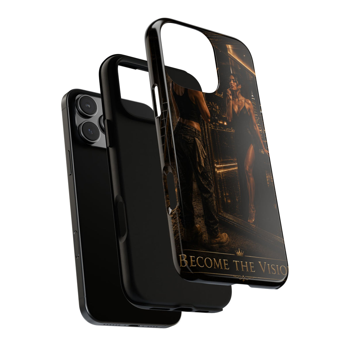 Plug Life Become The Vision Phone Case — Premium Collection iPhone & Android Case