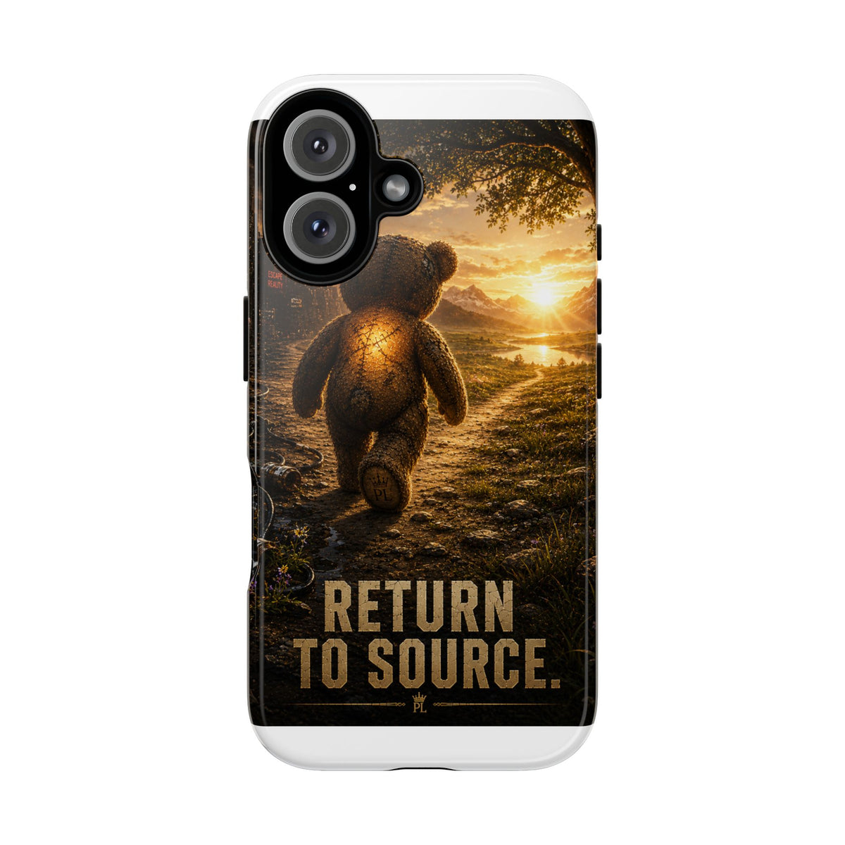 Plug Life Return To Source Phone Case — Premium Collection iPhone & Android Case