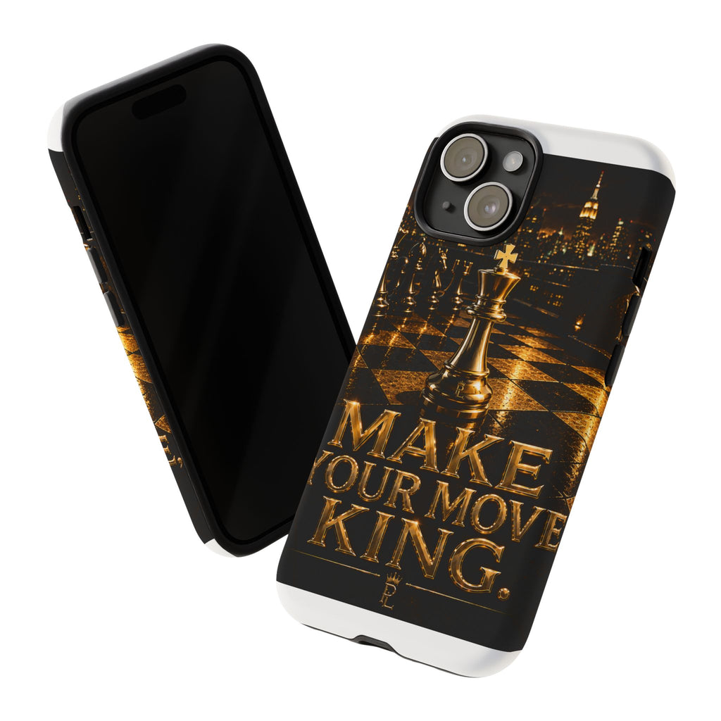 Plug Life Make Your Move King Phone Case — Premium Collection iPhone & Android Case