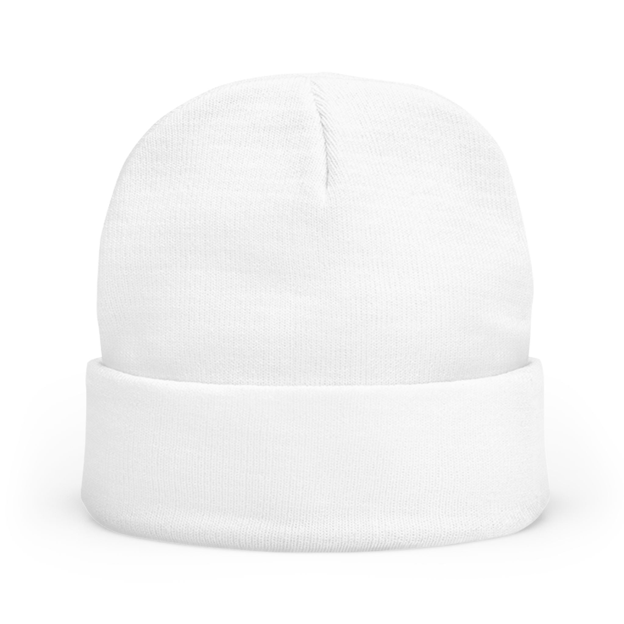 Plug Life Clothing Embroidered Beanie — Knit Cuff Hat