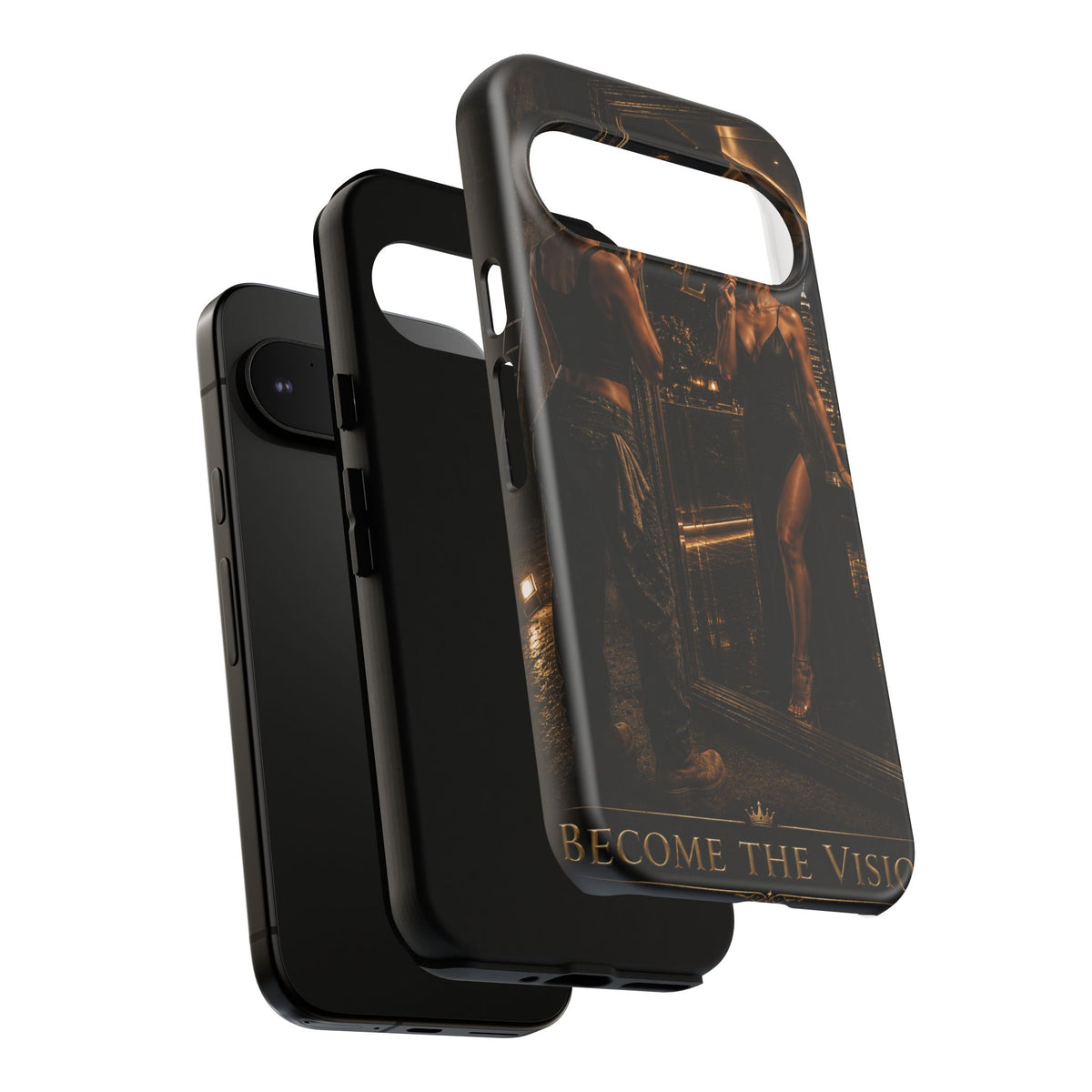 Plug Life Become The Vision Phone Case — Premium Collection iPhone & Android Case