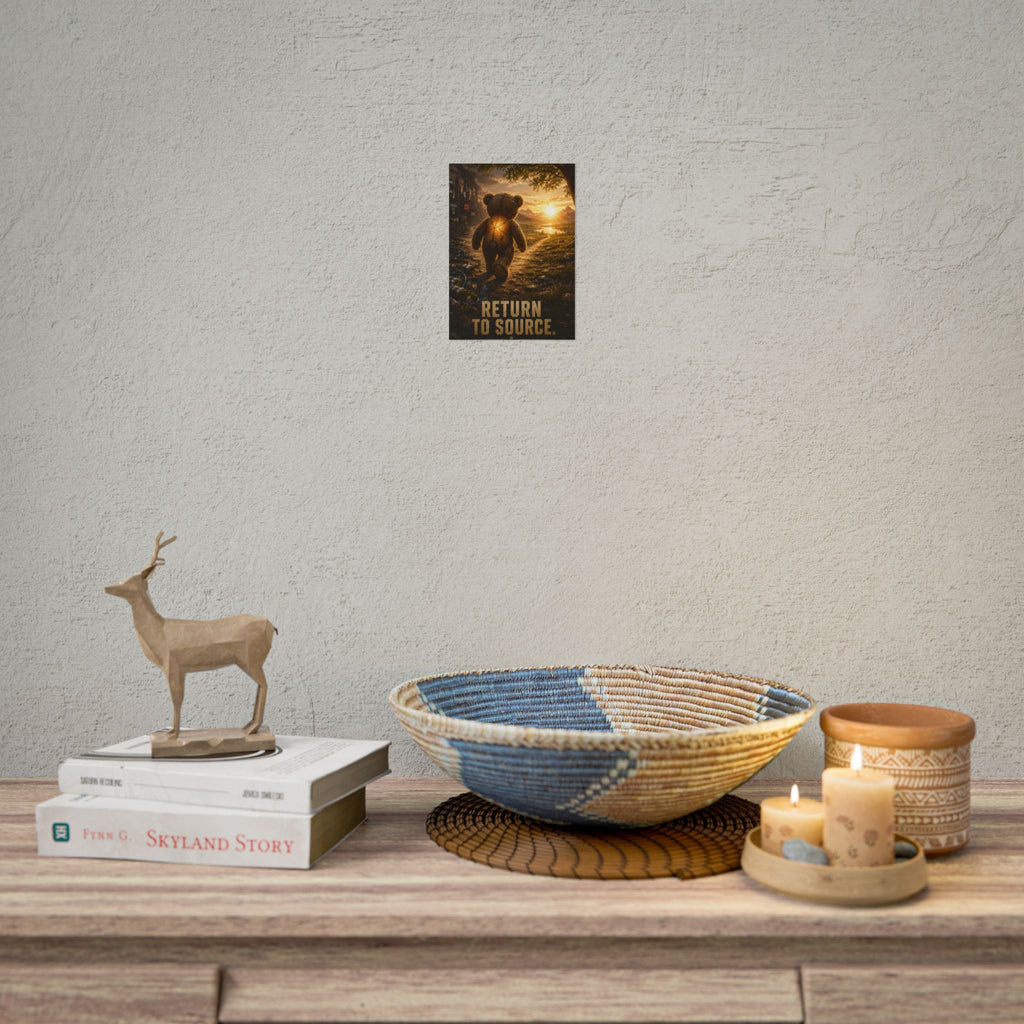 Plug Life Return To Source Poster — Premium Collection Wall Art