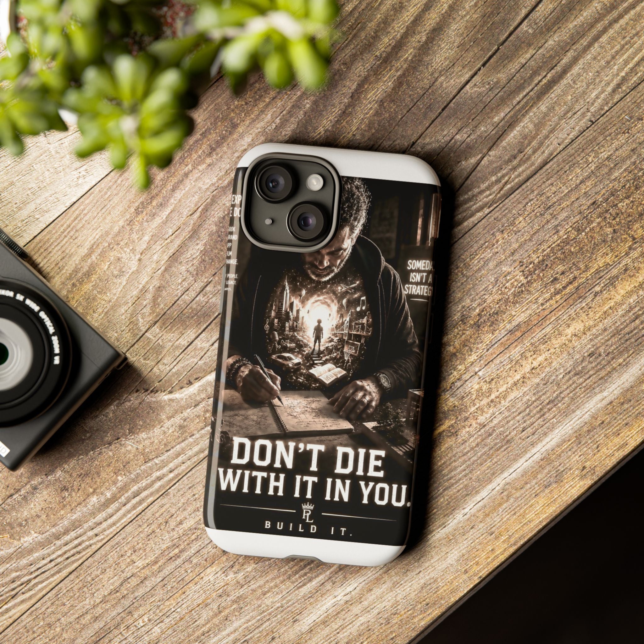 Plug Life Don't Die With It In You Phone Case — Premium Collection iPhone & Android Case