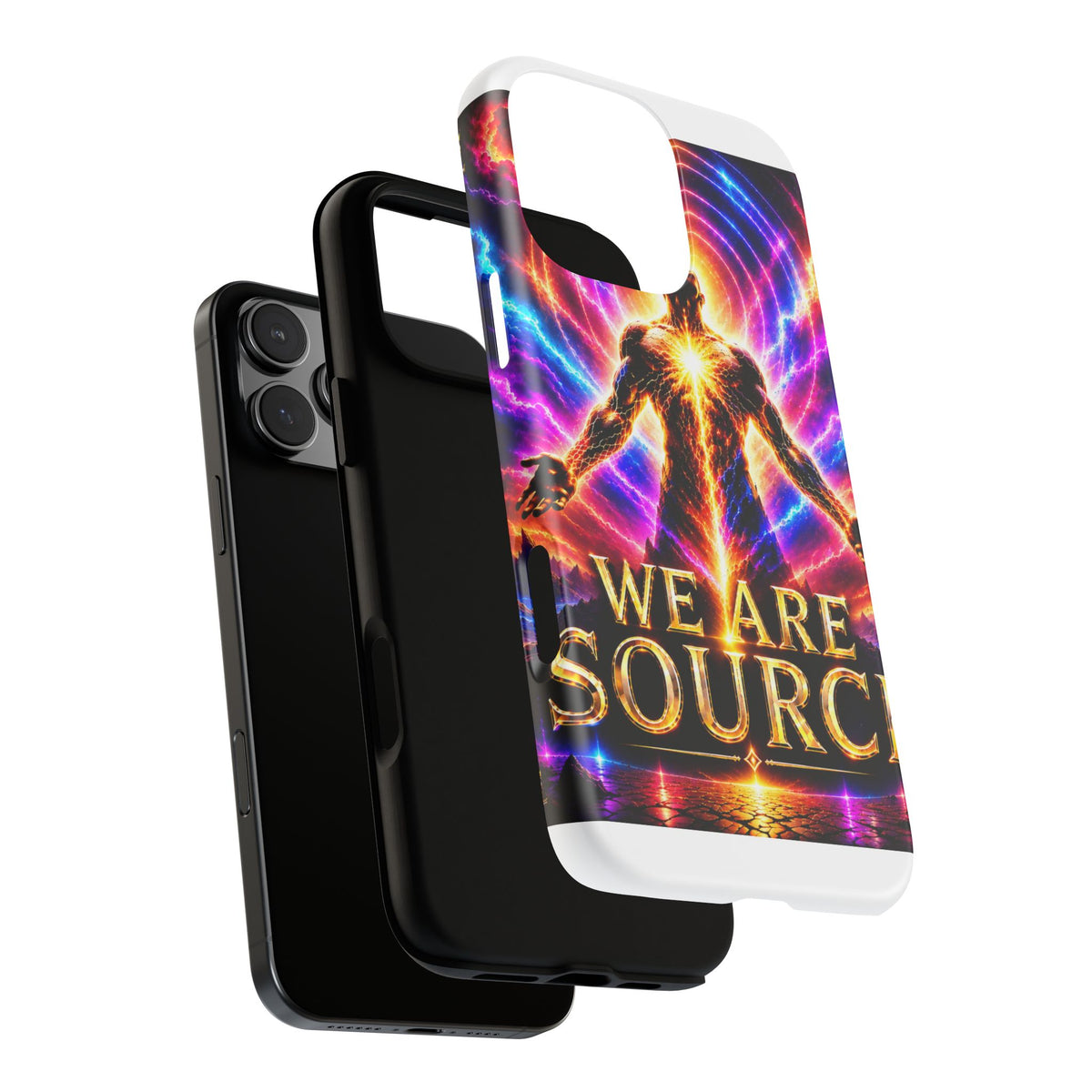 Plug Life We Are Source Phone Case — Premium Collection iPhone & Android Case