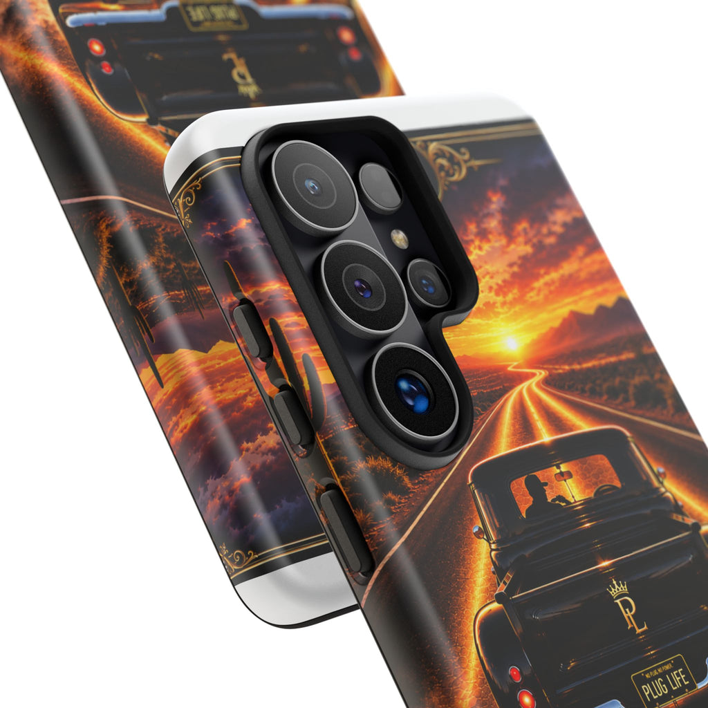 Plug Life Create Your Own Lane Phone Case — Premium Collection iPhone & Android Case