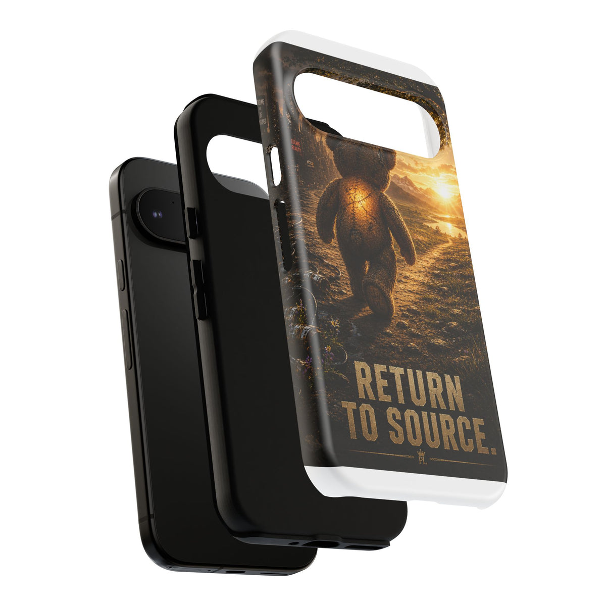 Plug Life Return To Source Phone Case — Premium Collection iPhone & Android Case