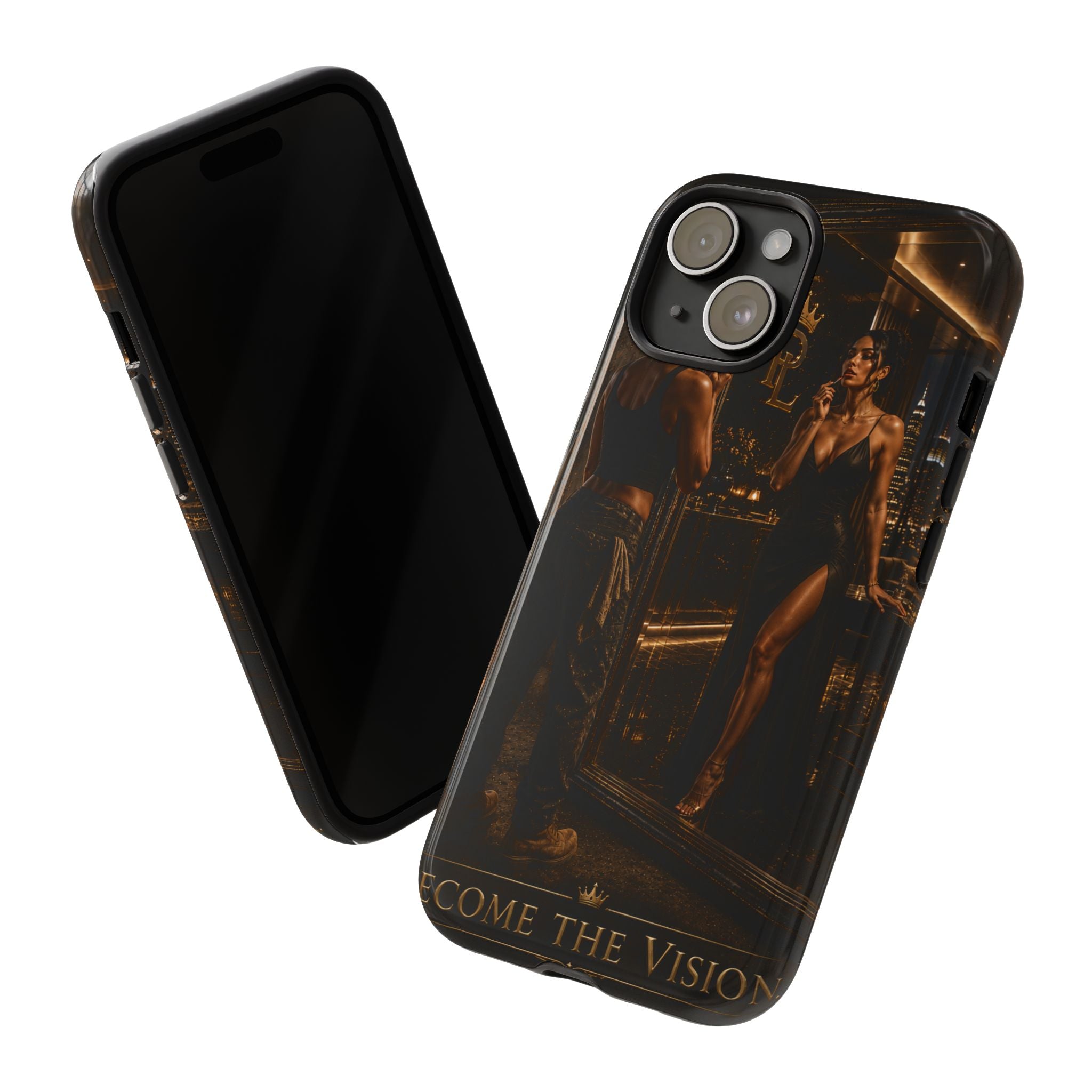 Plug Life Become The Vision Phone Case — Premium Collection iPhone & Android Case