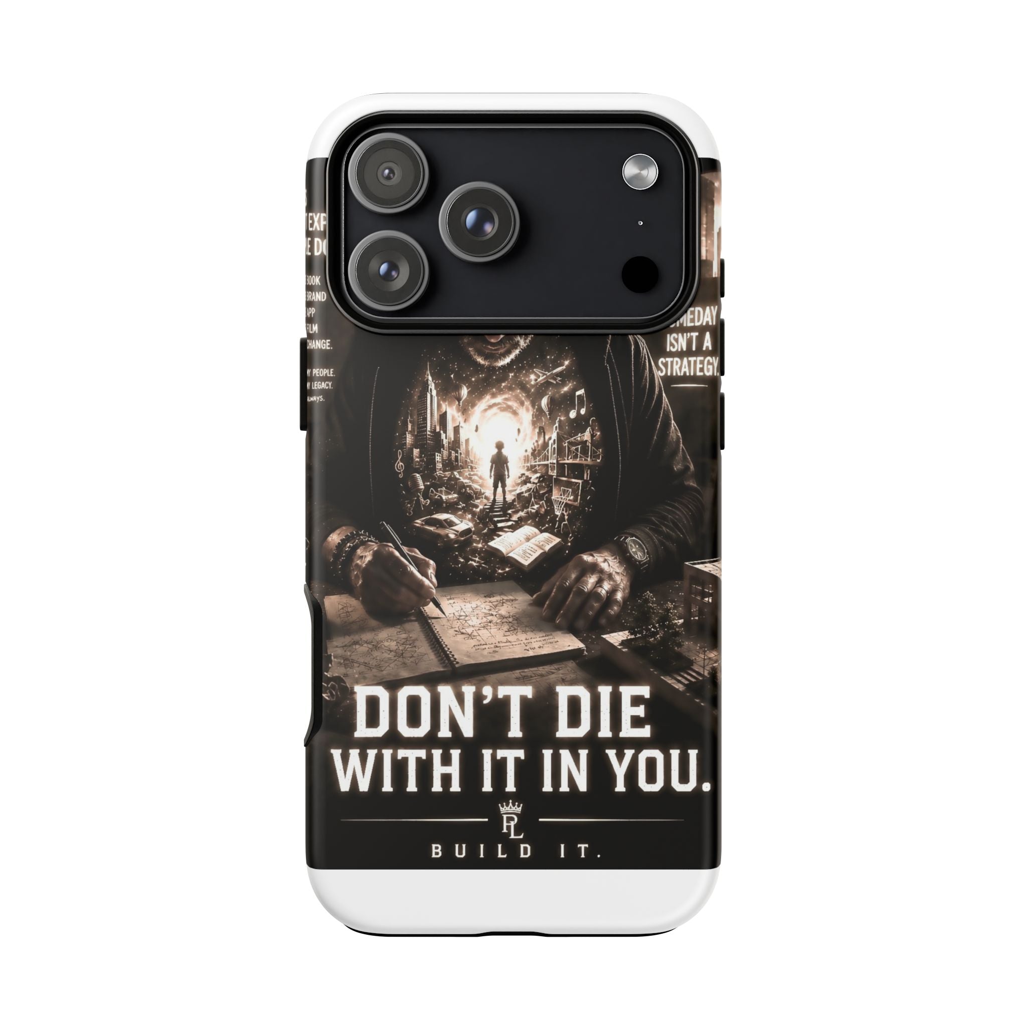 Plug Life Don't Die With It In You Phone Case — Premium Collection iPhone & Android Case