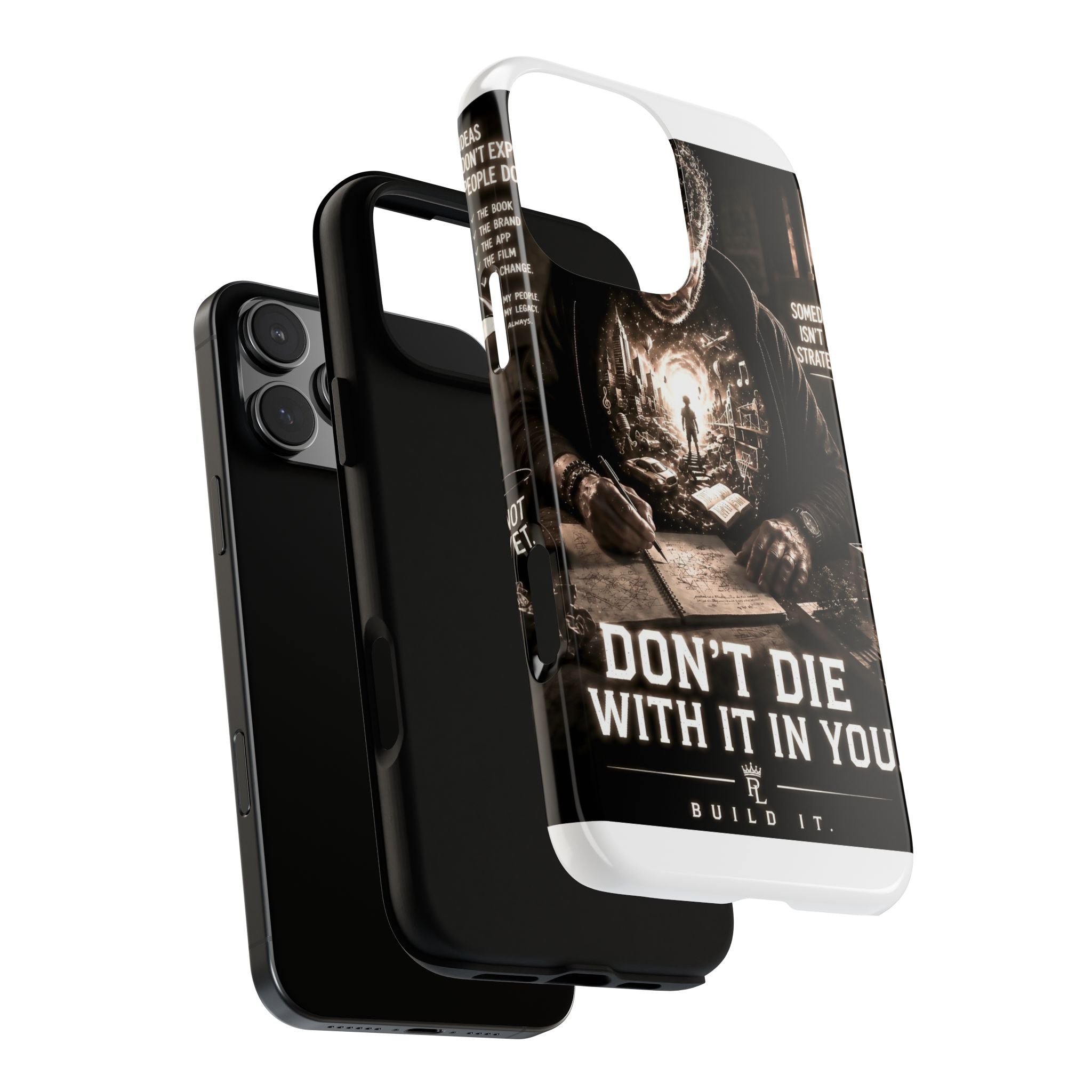 Plug Life Don't Die With It In You Phone Case — Premium Collection iPhone & Android Case
