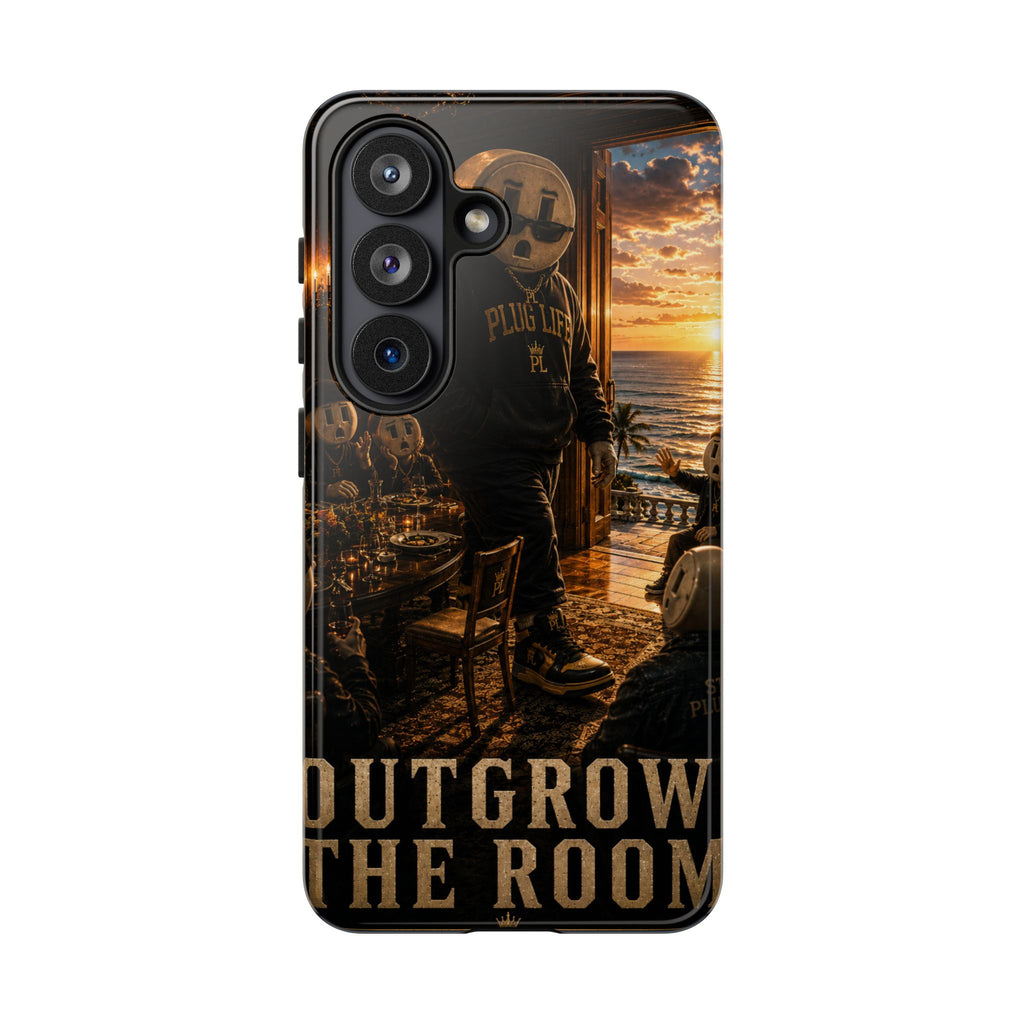 Plug Life Outgrow The Room Phone Case — Premium Collection iPhone & Android Case