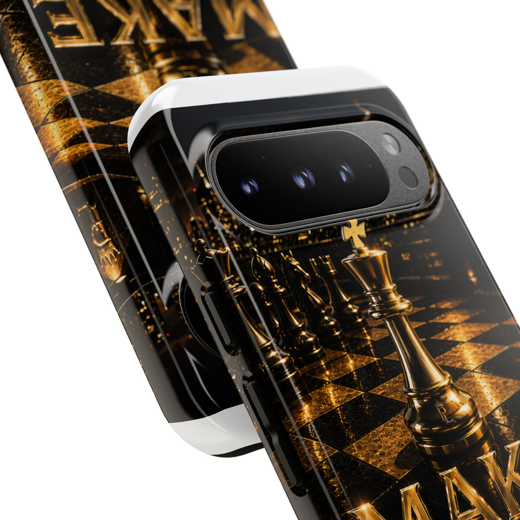 Plug Life Make Your Move King Phone Case — Premium Collection iPhone & Android Case