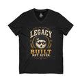 Plug Life Legacy Ladies V-Neck Tee — Premium Collection