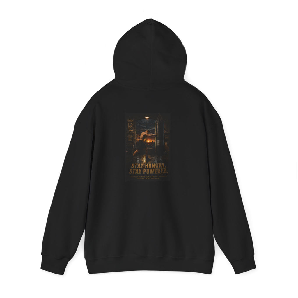 Plug Life Stay Hungry Stay Powered Hoodie — Premium Collection Graphic Sweatshirt