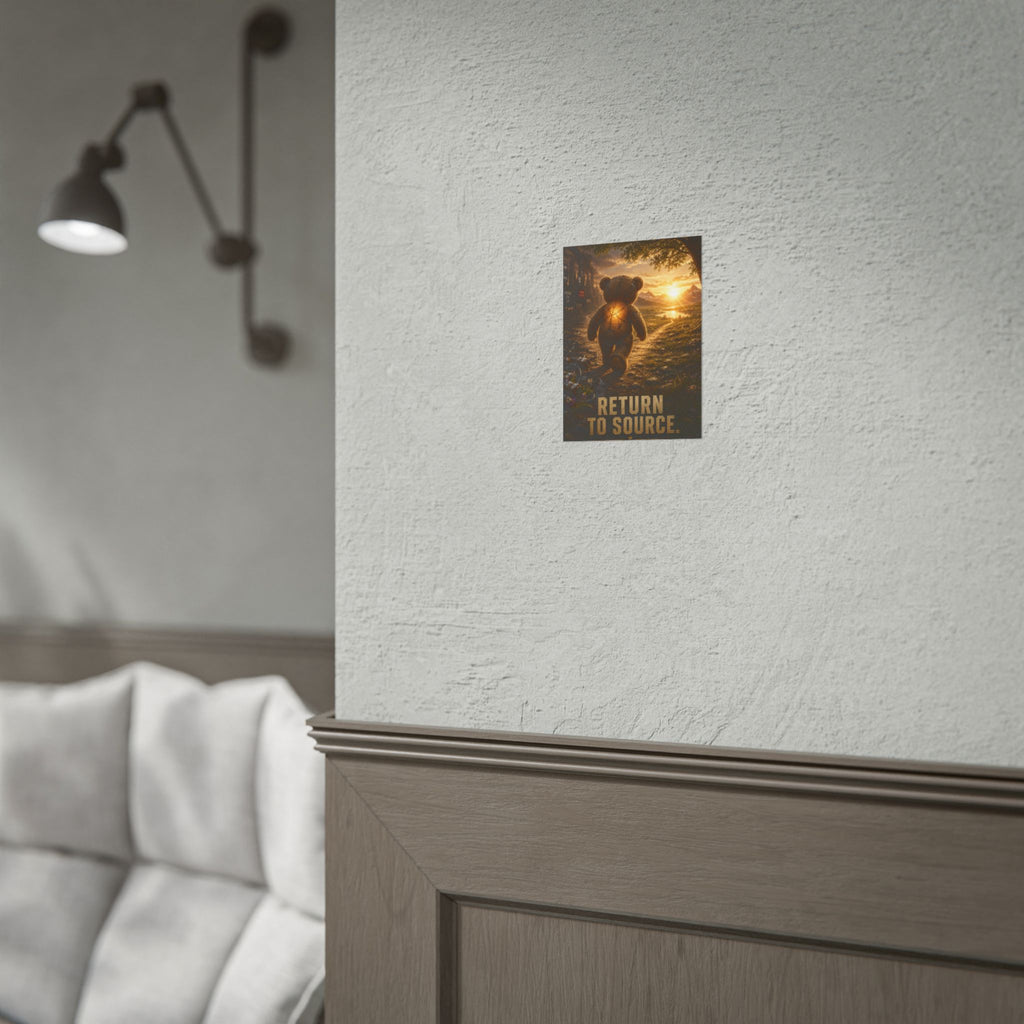 Plug Life Return To Source Poster — Premium Collection Wall Art
