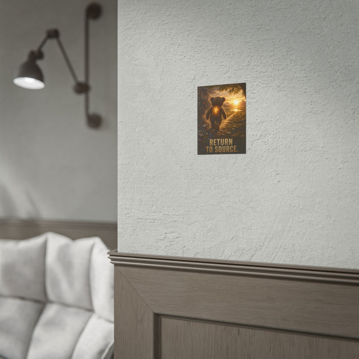 Plug Life Return To Source Poster — Premium Collection Wall Art