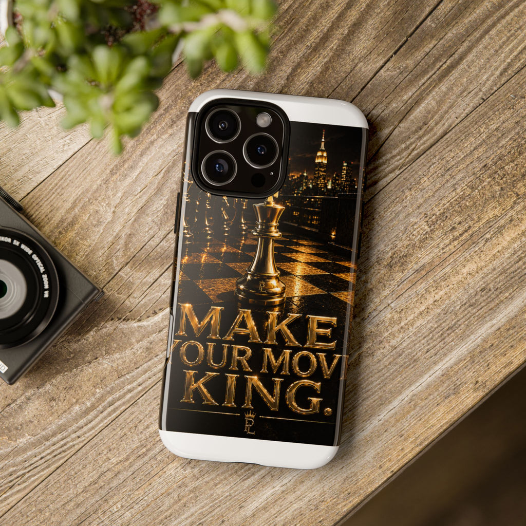 Plug Life Make Your Move King Phone Case — Premium Collection iPhone & Android Case
