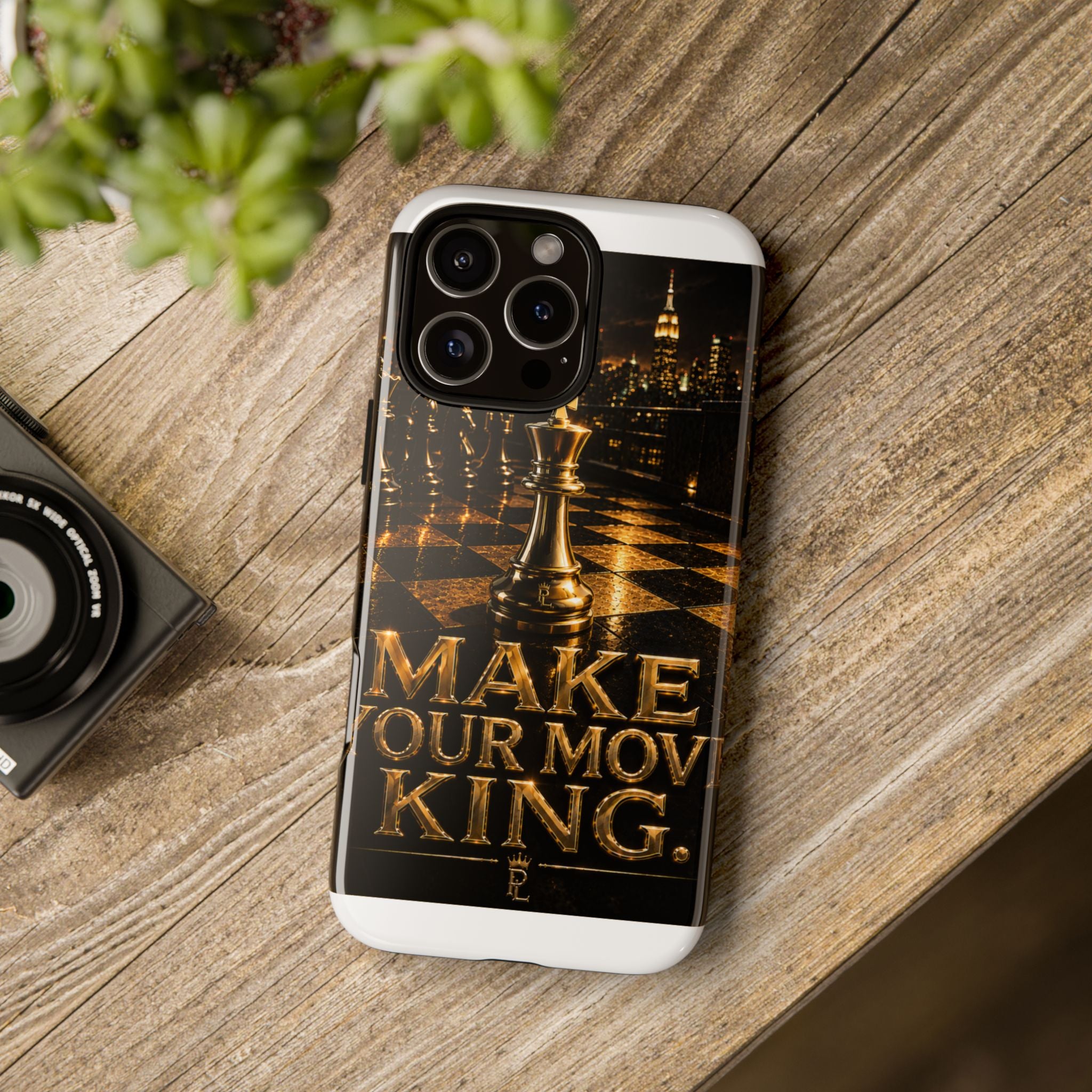 Plug Life Make Your Move King Phone Case — Premium Collection iPhone & Android Case