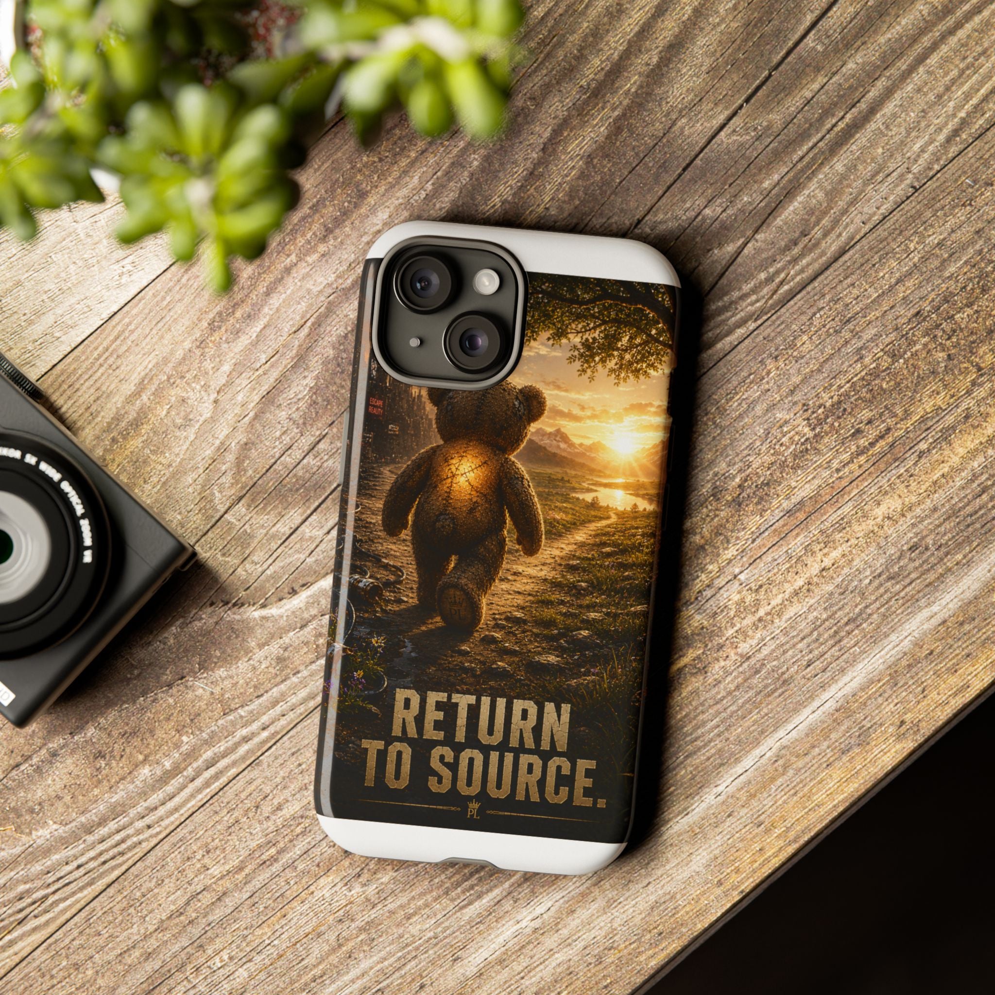 Plug Life Return To Source Phone Case — Premium Collection iPhone & Android Case