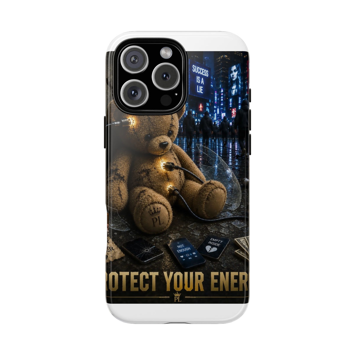 Plug Life Protect Your Energy Phone Case — Premium Collection iPhone & Android Case