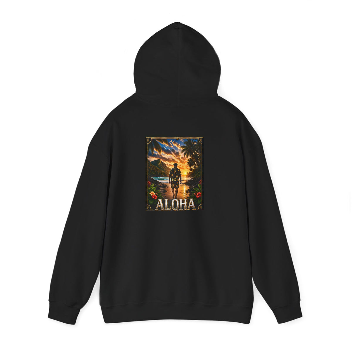 Plug Life Aloha Hoodie — Premium Collection Graphic Sweatshirt