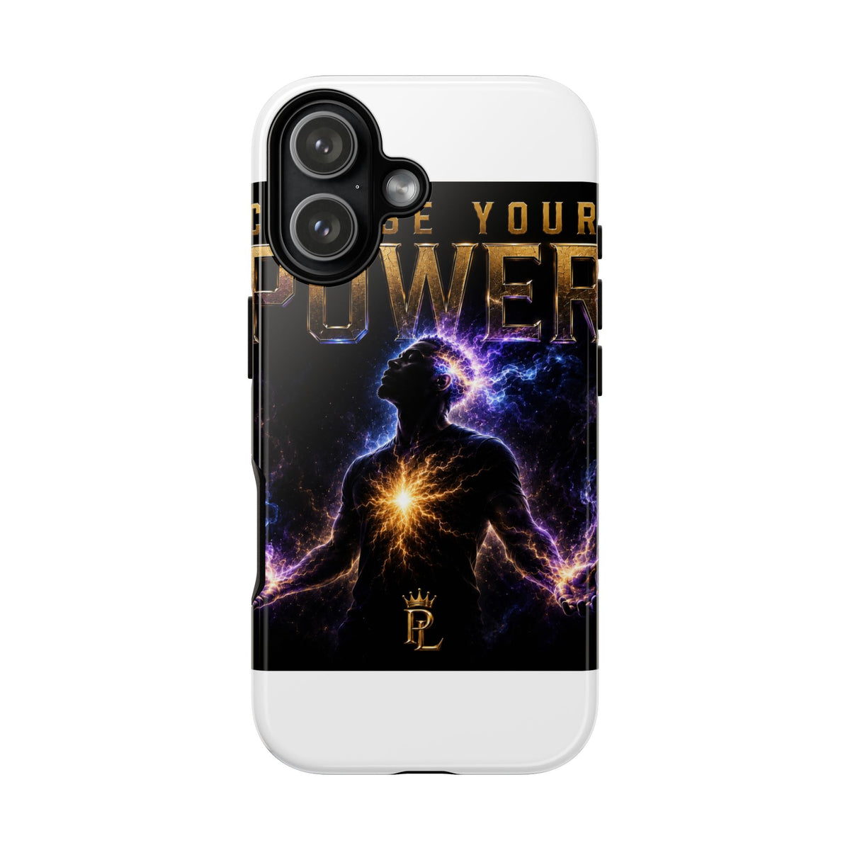 Plug Life Choose Your Power Phone Case — Premium Collection iPhone & Android Case