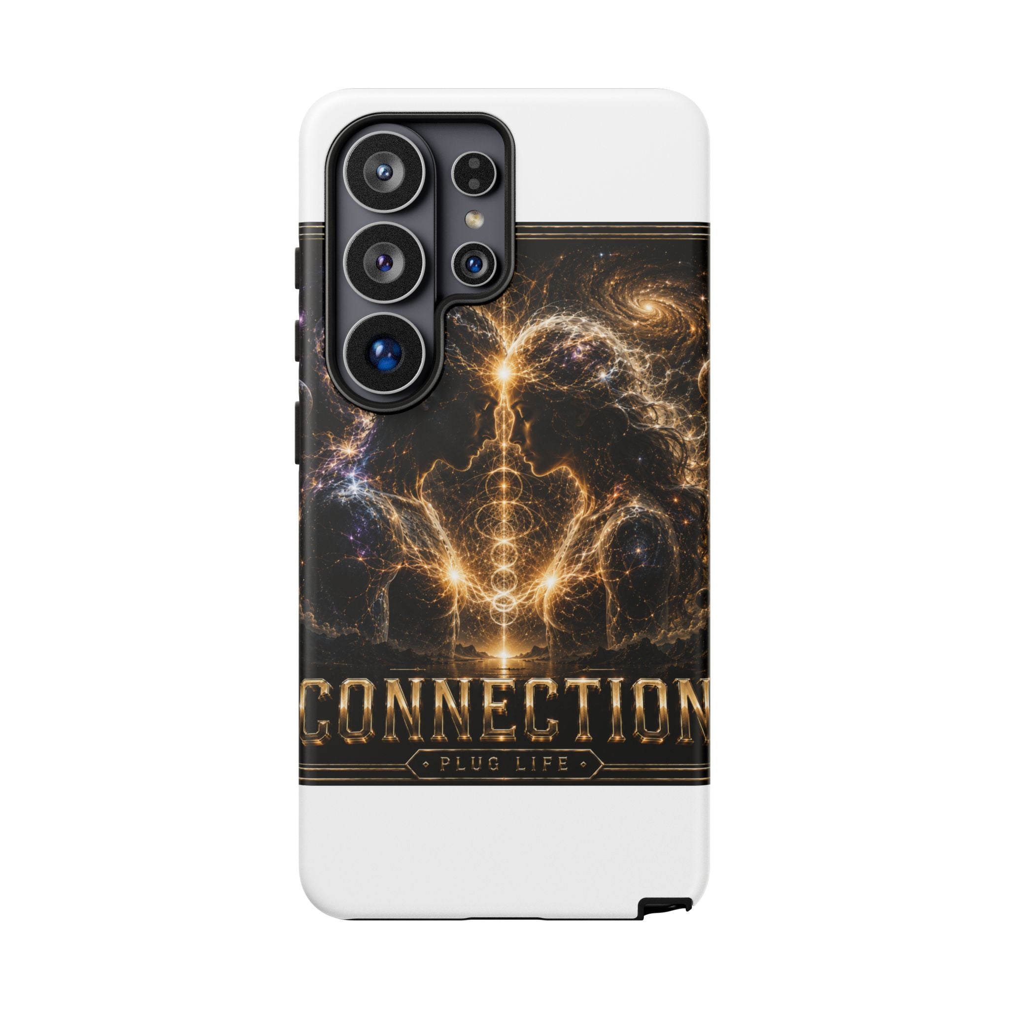 Plug Life Connection Phone Case — Premium Collection iPhone & Android Case