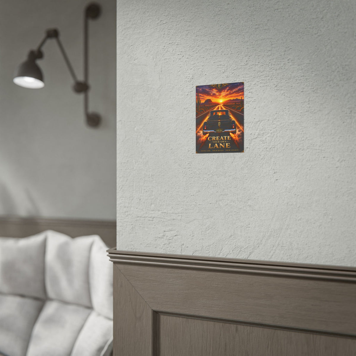 Plug Life Create Your Own Lane Poster — Premium Collection Wall Art