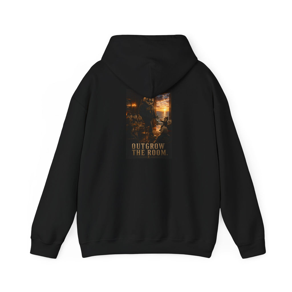 Plug Life Outgrow The Room Hoodie — Premium Collection Graphic Sweatshirt