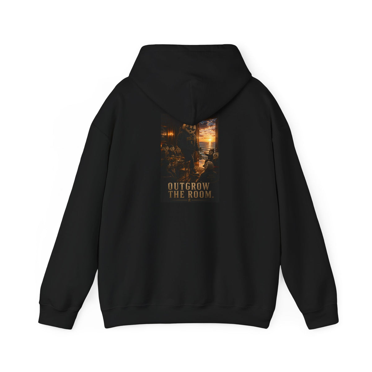 Plug Life Outgrow The Room Hoodie — Premium Collection Graphic Sweatshirt