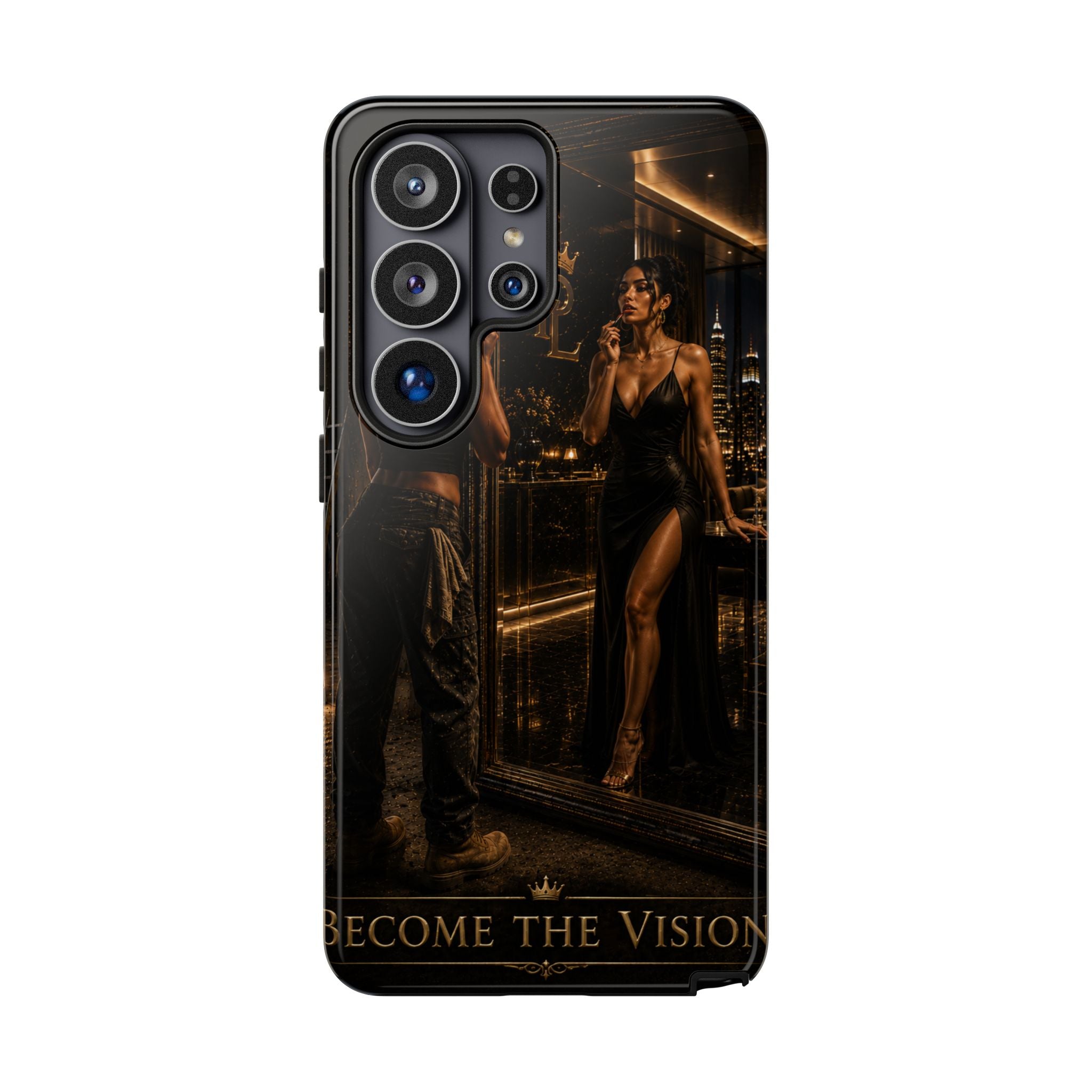 Plug Life Become The Vision Phone Case — Premium Collection iPhone & Android Case