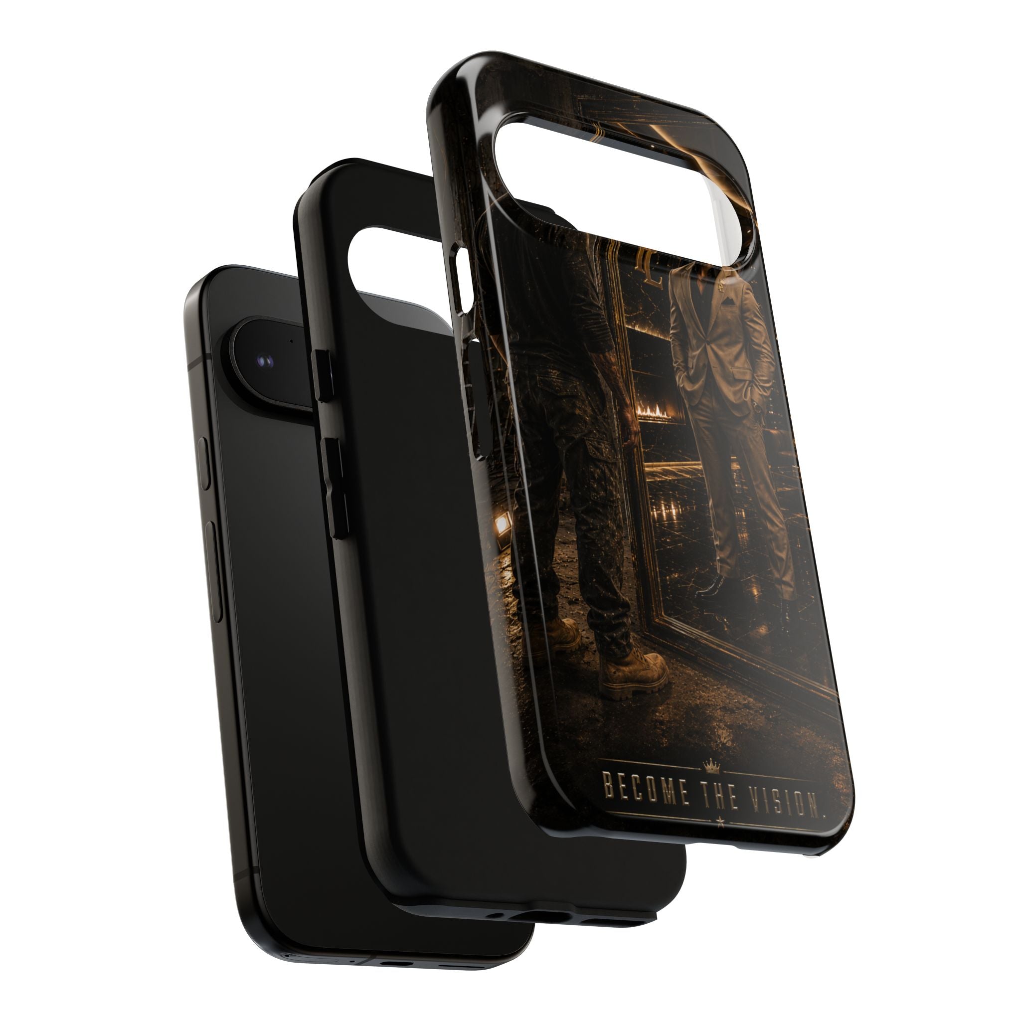 Plug Life Become The Vision II Phone Case — Premium Collection iPhone & Android Case
