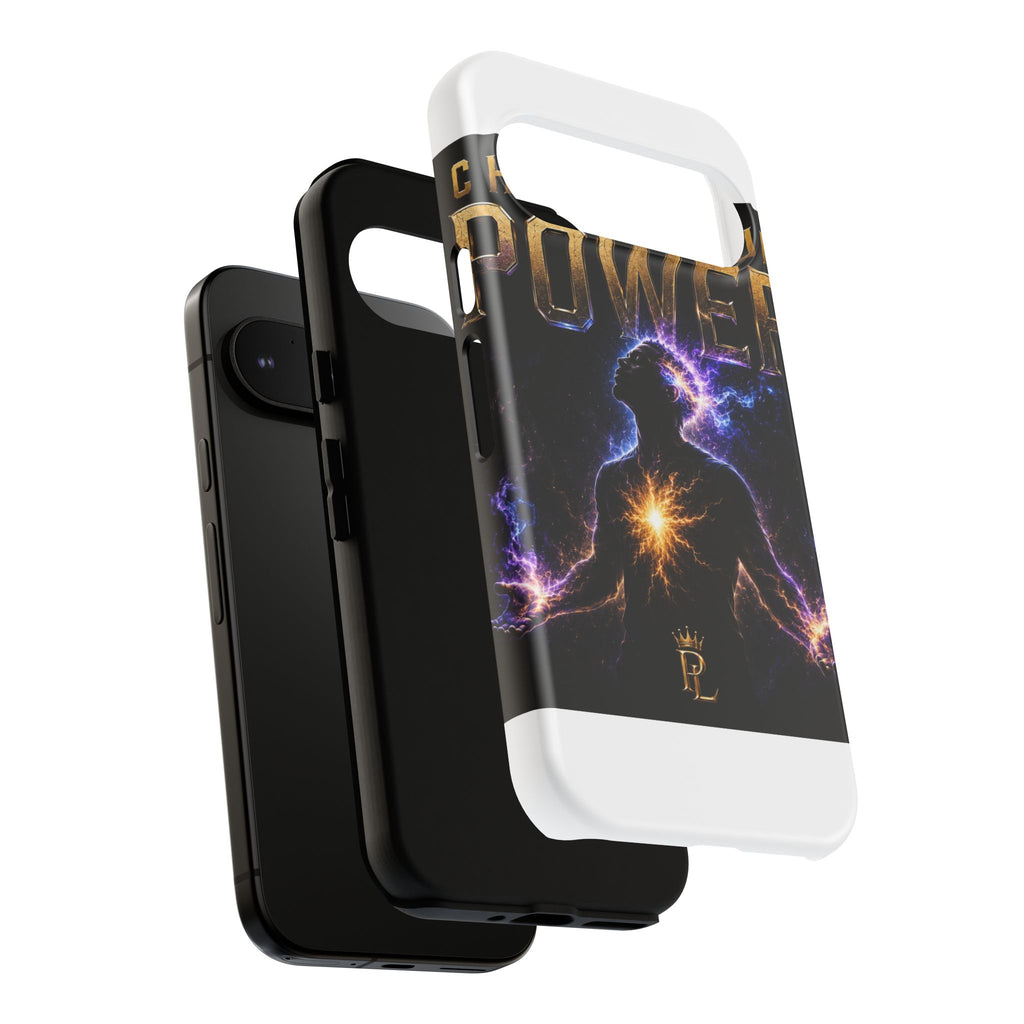 Plug Life Choose Your Power Phone Case — Premium Collection iPhone & Android Case