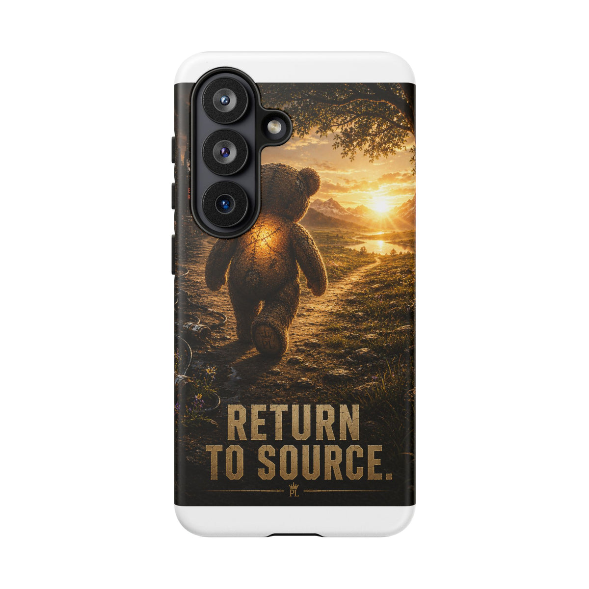 Plug Life Return To Source Phone Case — Premium Collection iPhone & Android Case