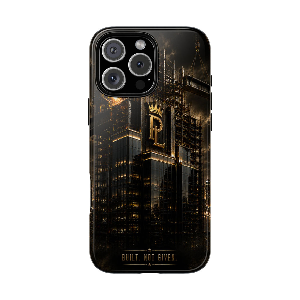 Plug Life Built Not Given Phone Case — Premium Collection iPhone & Android Case