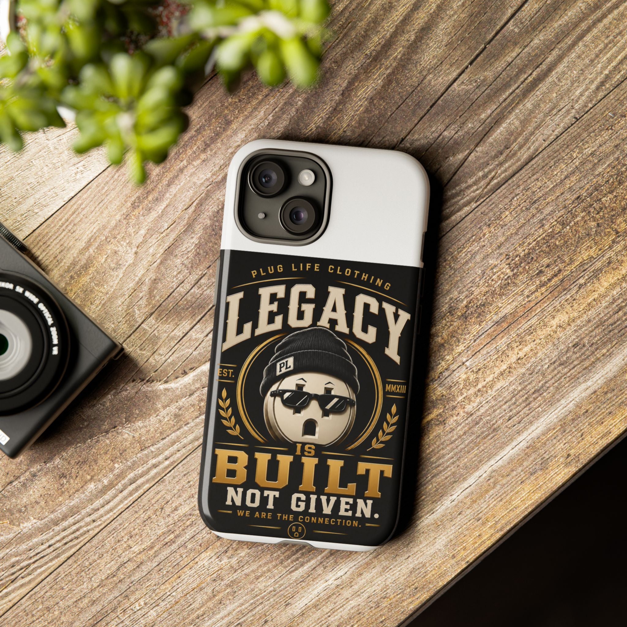Plug Life Legacy Phone Case — Premium Collection iPhone & Android Case
