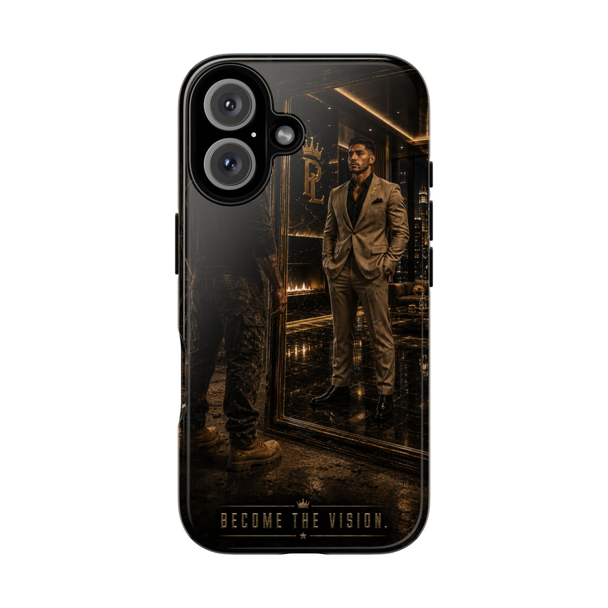 Plug Life Become The Vision II Phone Case — Premium Collection iPhone & Android Case