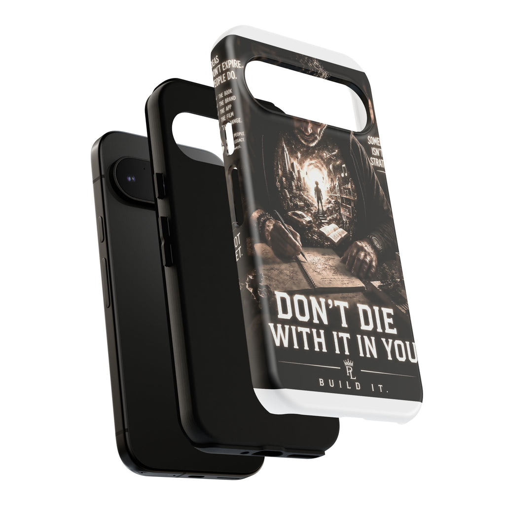 Plug Life Don't Die With It In You Phone Case — Premium Collection iPhone & Android Case