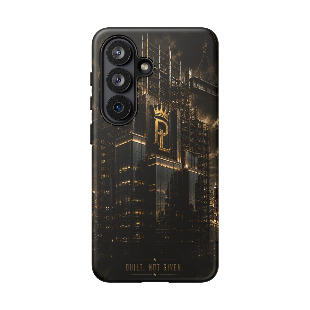 Plug Life Built Not Given Phone Case — Premium Collection iPhone & Android Case