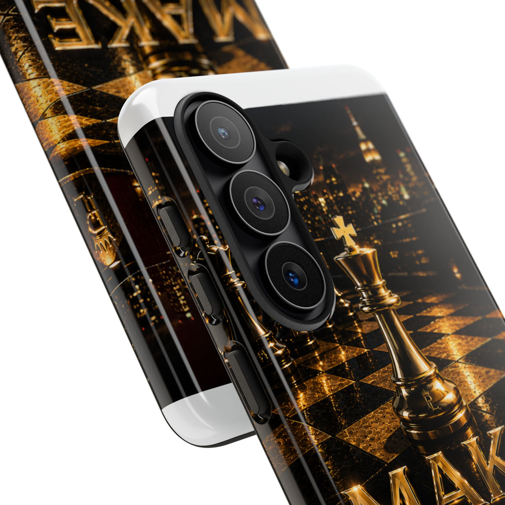 Plug Life Make Your Move King Phone Case — Premium Collection iPhone & Android Case