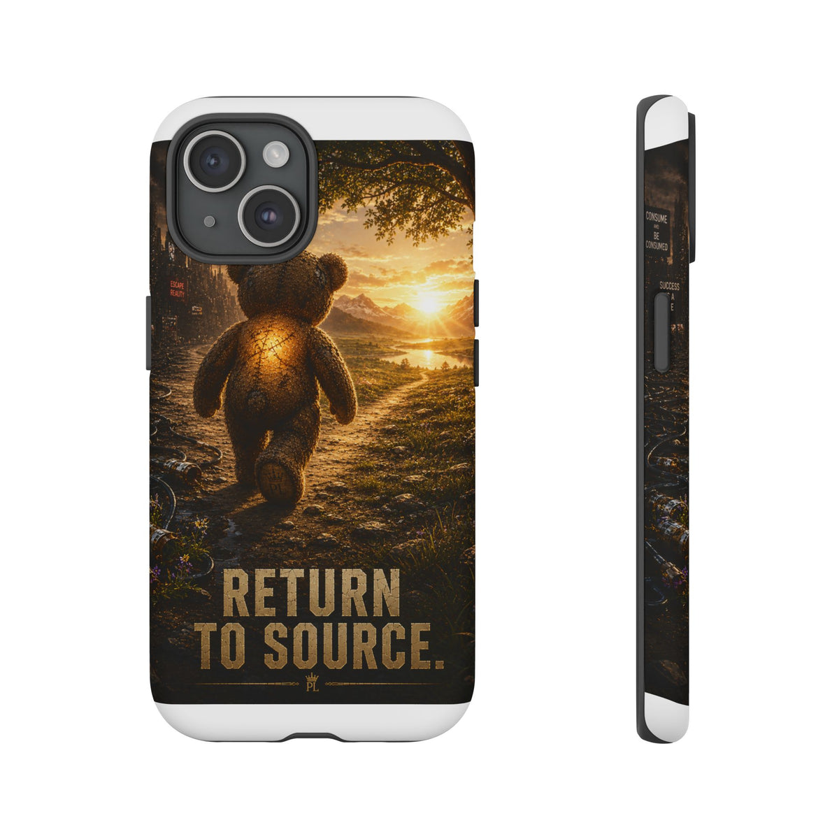 Plug Life Return To Source Phone Case — Premium Collection iPhone & Android Case