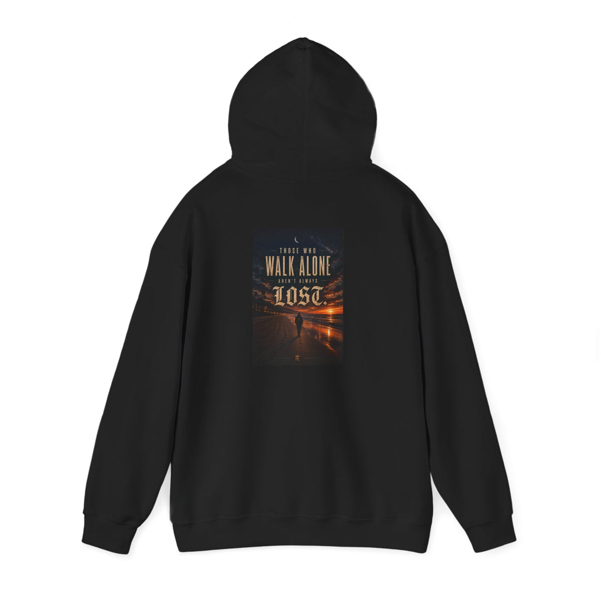 Plug Life Walk Alone Hoodie — Premium Collection Graphic Sweatshirt