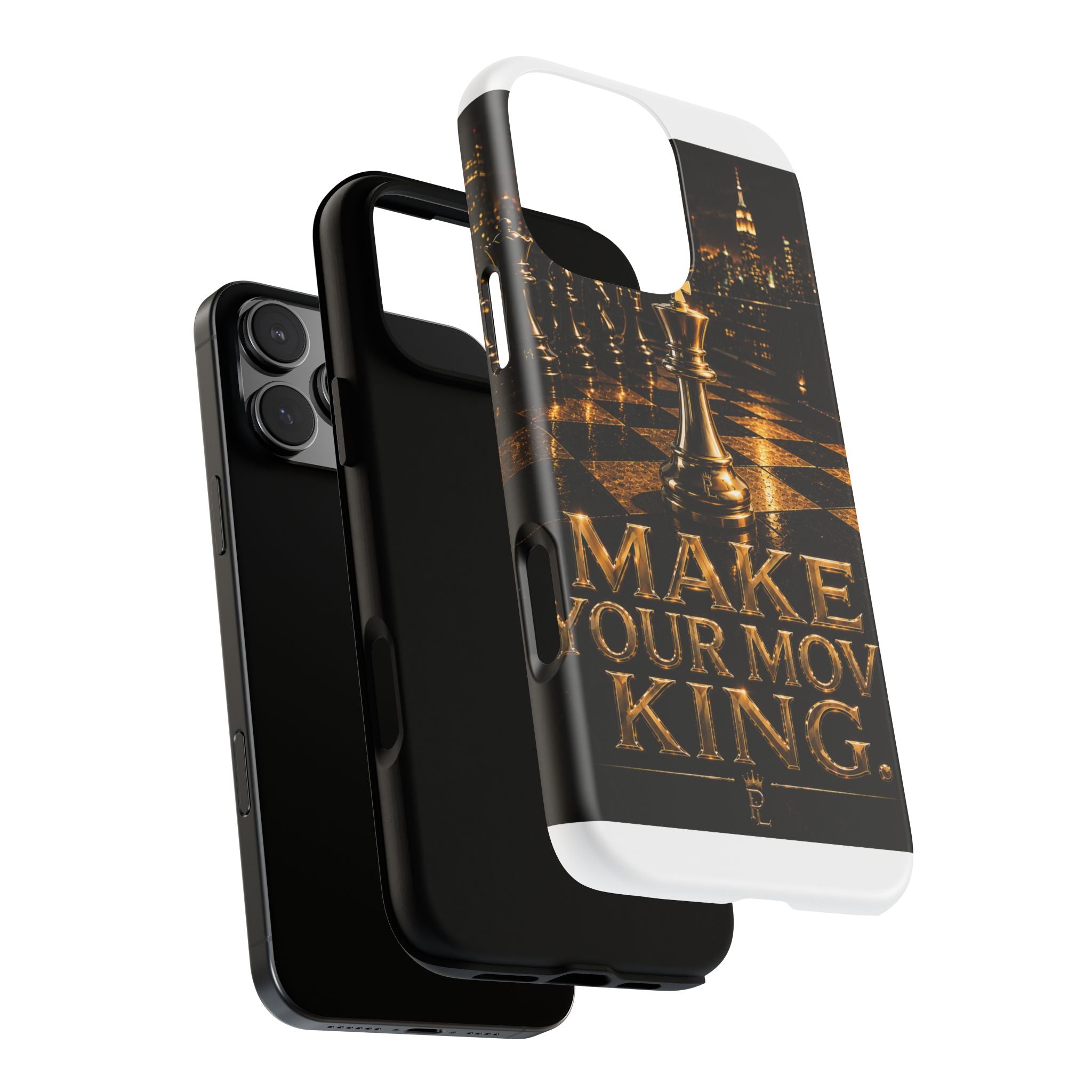 Plug Life Make Your Move King Phone Case — Premium Collection iPhone & Android Case