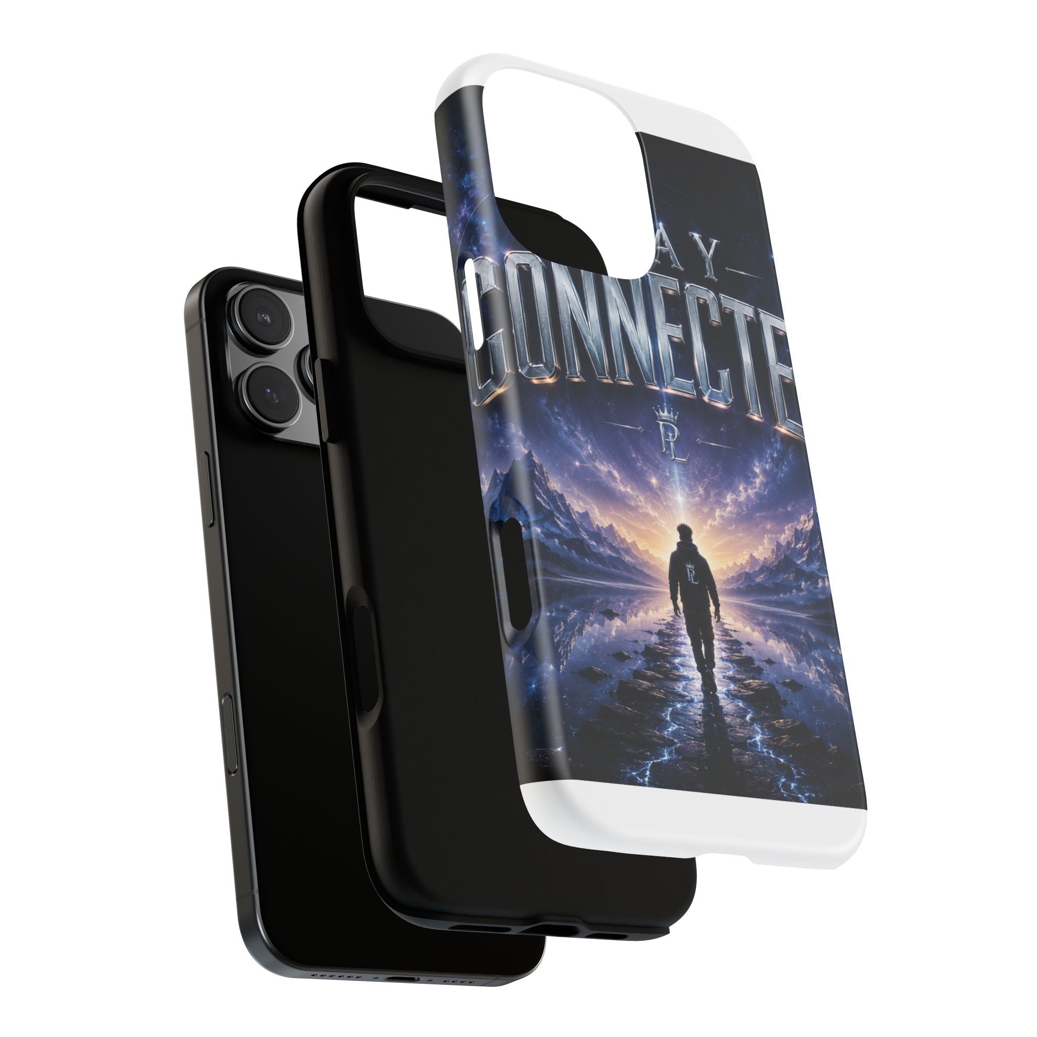 Plug Life Stay Connected Phone Case — Premium Collection iPhone & Android Case